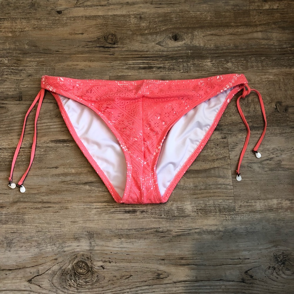 🌼 Bleu Rod Beattie NWT Swim Bikini bottoms pink